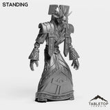 Tabletop Terrain Miniature Undead Priest Tier 1