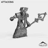 Tabletop Terrain Miniature Undead Priest Tier 1