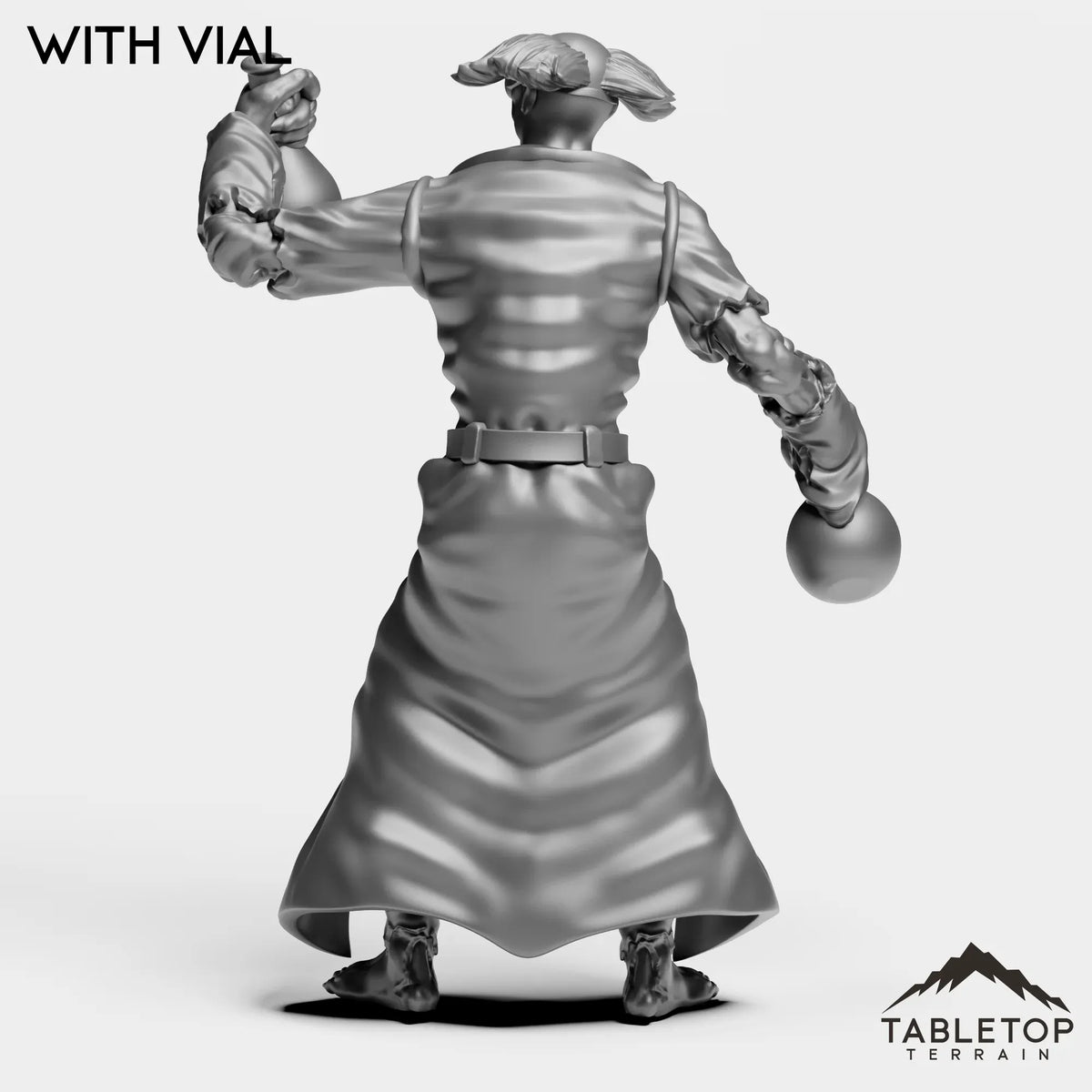 Tabletop Terrain Miniature Undead Professor
