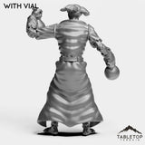 Tabletop Terrain Miniature Undead Professor