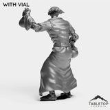 Tabletop Terrain Miniature Undead Professor