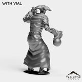 Tabletop Terrain Miniature Undead Professor