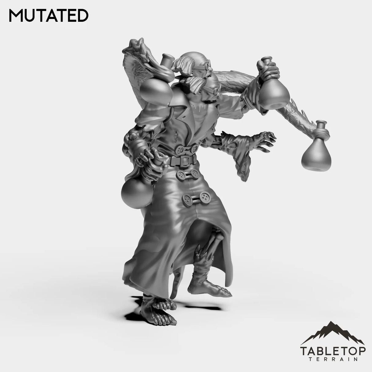 Tabletop Terrain Miniature Undead Professor