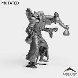 Tabletop Terrain Miniature Undead Professor
