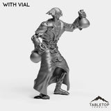 Tabletop Terrain Miniature Undead Professor