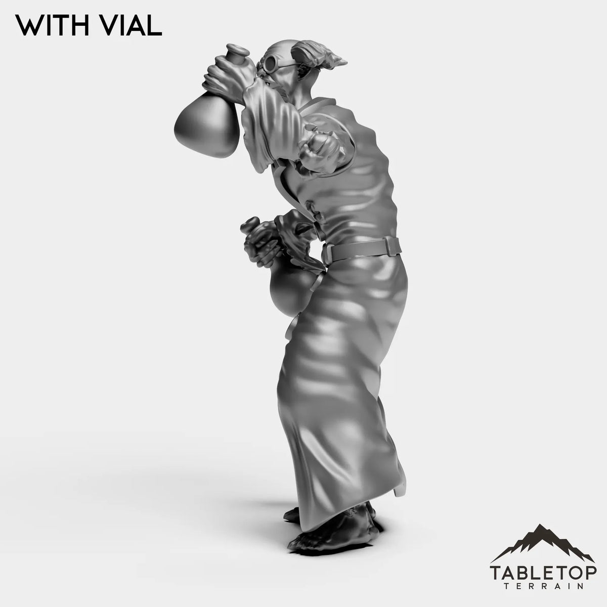 Tabletop Terrain Miniature Undead Professor