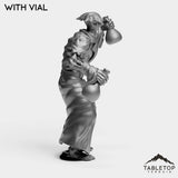Tabletop Terrain Miniature Undead Professor