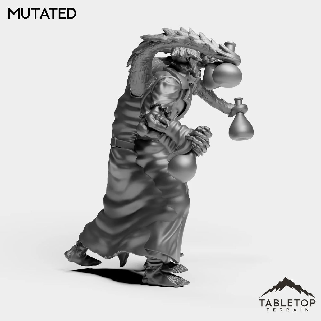Tabletop Terrain Miniature Undead Professor
