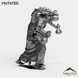 Tabletop Terrain Miniature Undead Professor