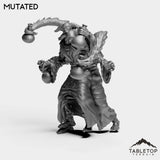 Tabletop Terrain Miniature Undead Professor