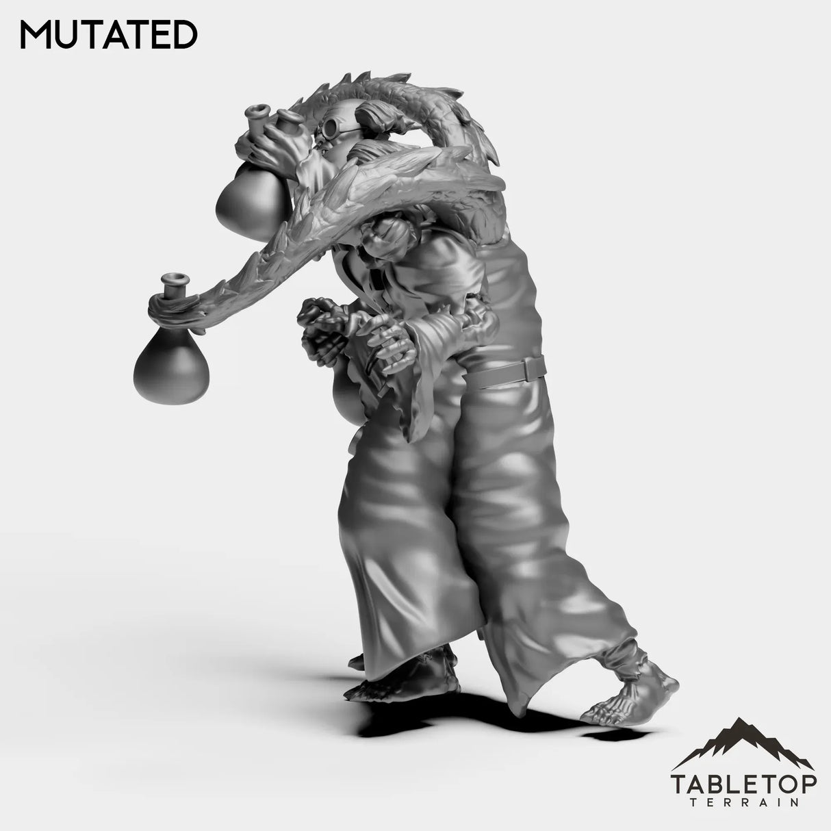 Tabletop Terrain Miniature Undead Professor