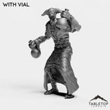 Tabletop Terrain Miniature Undead Professor