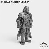 Tabletop Terrain Miniature Undead Ranger Leader