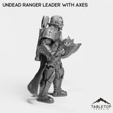 Tabletop Terrain Miniature Undead Ranger Leader