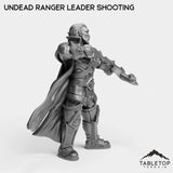 Tabletop Terrain Miniature Undead Ranger Leader