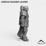 Tabletop Terrain Miniature Undead Ranger Leader