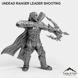 Tabletop Terrain Miniature Undead Ranger Leader