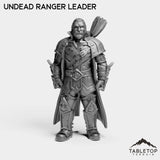 Tabletop Terrain Miniature Undead Ranger Leader Undead Ranger Leader