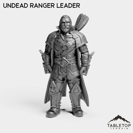 Tabletop Terrain Miniature Undead Ranger Leader Undead Ranger Leader