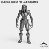 Tabletop Terrain Miniature Undead Rogue Female Starter Undead Starters Female