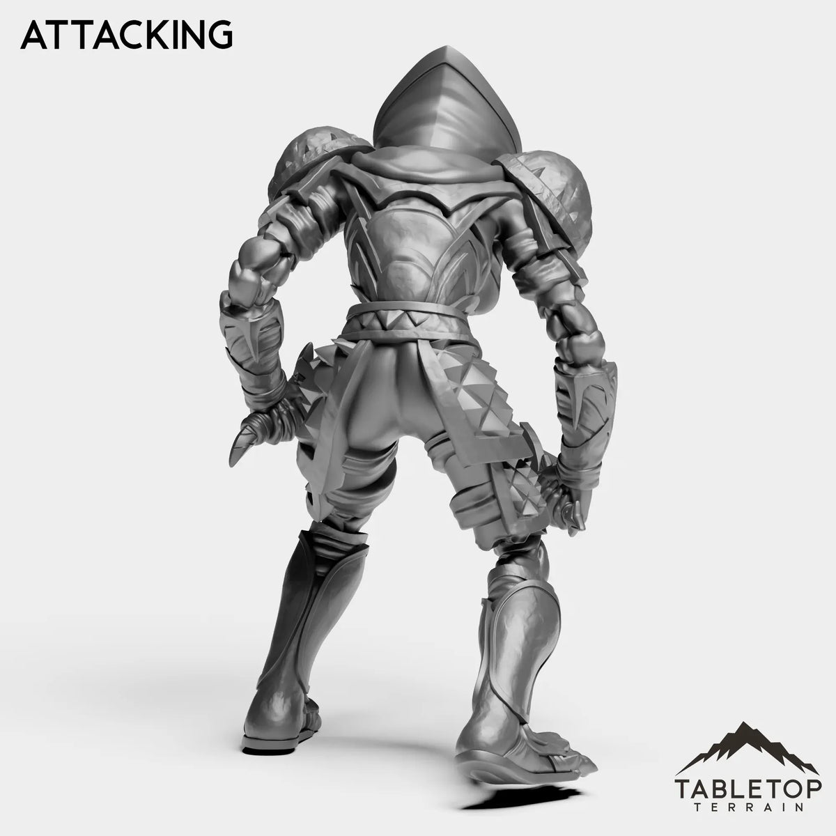 Tabletop Terrain Miniature Undead Rogue Female Tier 1