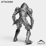Tabletop Terrain Miniature Undead Rogue Female Tier 1