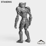 Tabletop Terrain Miniature Undead Rogue Female Tier 1