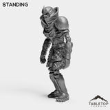 Tabletop Terrain Miniature Undead Rogue Female Tier 1