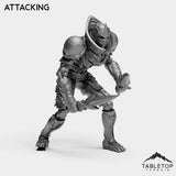 Tabletop Terrain Miniature Undead Rogue Female Tier 1