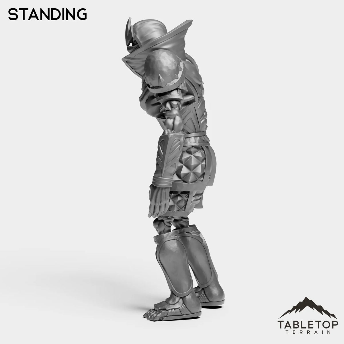 Tabletop Terrain Miniature Undead Rogue Female Tier 1