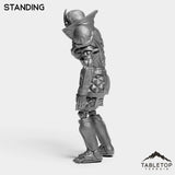Tabletop Terrain Miniature Undead Rogue Female Tier 1