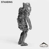 Tabletop Terrain Miniature Undead Rogue Female Tier 1