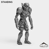 Tabletop Terrain Miniature Undead Rogue Female Tier 1