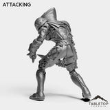 Tabletop Terrain Miniature Undead Rogue Female Tier 1