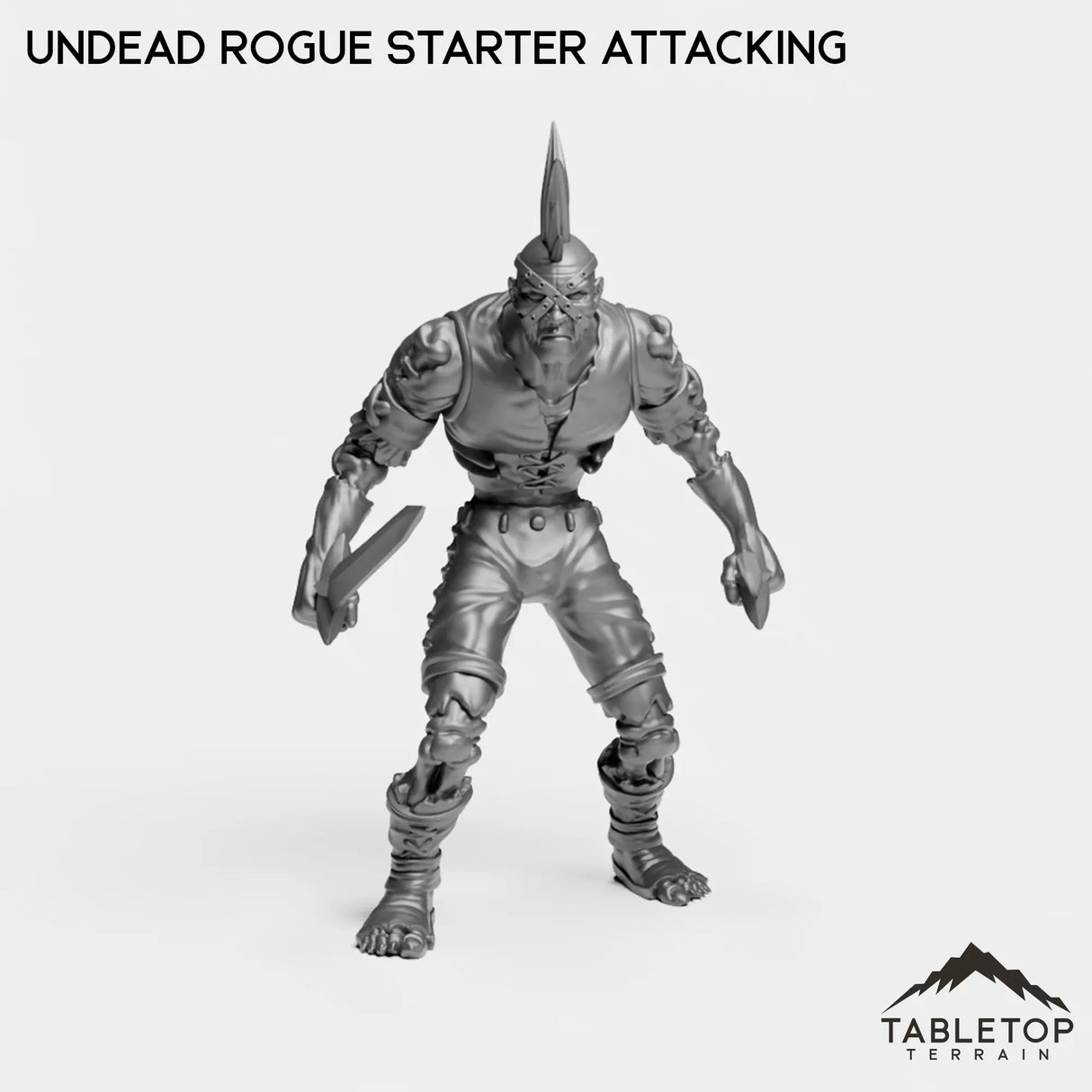 Tabletop Terrain Miniature Undead Rogue Starter Attacking Undead Starters