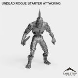 Tabletop Terrain Miniature Undead Rogue Starter Attacking Undead Starters