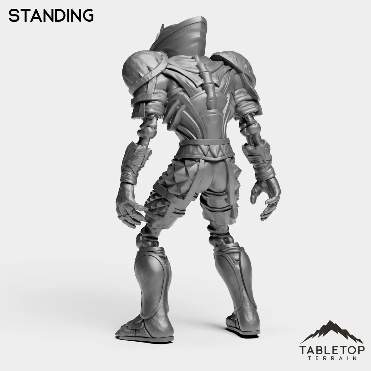 Tabletop Terrain Miniature Undead Rogue Tier 1