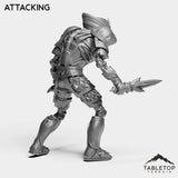 Tabletop Terrain Miniature Undead Rogue Tier 1