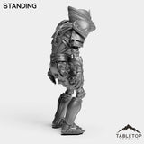 Tabletop Terrain Miniature Undead Rogue Tier 1