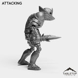 Tabletop Terrain Miniature Undead Rogue Tier 1