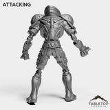 Tabletop Terrain Miniature Undead Rogue Tier 1