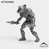 Tabletop Terrain Miniature Undead Rogue Tier 1