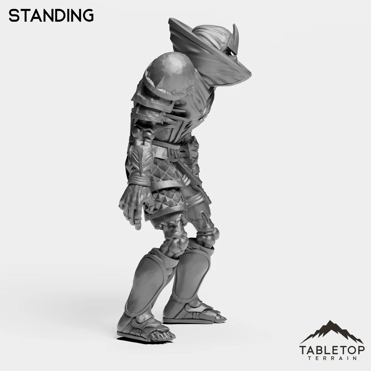 Tabletop Terrain Miniature Undead Rogue Tier 1