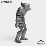 Tabletop Terrain Miniature Undead Rogue Tier 1