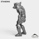 Tabletop Terrain Miniature Undead Rogue Tier 1