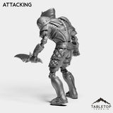 Tabletop Terrain Miniature Undead Rogue Tier 1