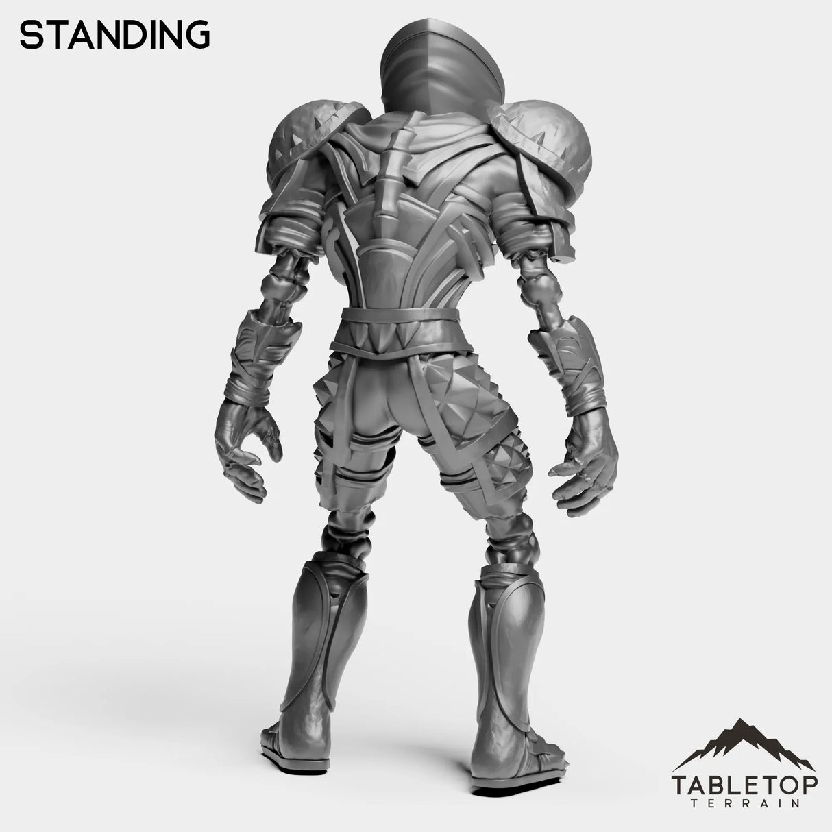 Tabletop Terrain Miniature Undead Rogue Tier 1