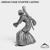Tabletop Terrain Miniature Undead Starter Mage