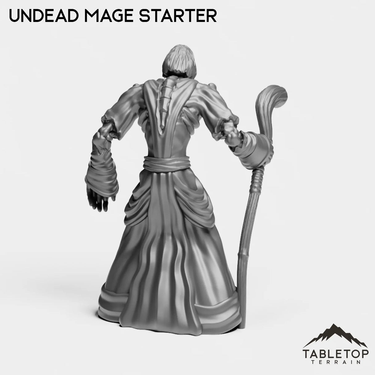 Tabletop Terrain Miniature Undead Starter Mage