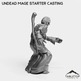 Tabletop Terrain Miniature Undead Starter Mage